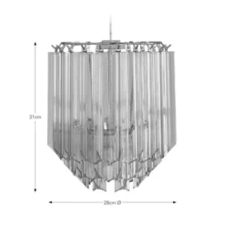 Esme Easy Fit Pendant Shade 15 Esme Easy Fit Pendant Shade -EGLO Shop 30923709 alt08