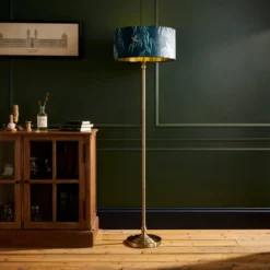 Kingfisher Drum Lamp Shade 22 Kingfisher Drum Lamp Shade -EGLO Shop 30923734 alt02