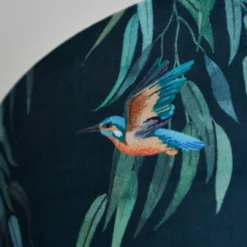 Kingfisher Drum Lamp Shade 23 Kingfisher Drum Lamp Shade -EGLO Shop 30923734 alt03