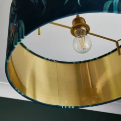 Kingfisher Drum Lamp Shade 24 Kingfisher Drum Lamp Shade -EGLO Shop 30923734 alt04