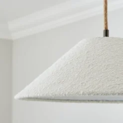 Churchgate Woodhouse Conical Lamp Shade -EGLO Shop 30923747 alt02