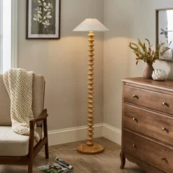 Churchgate Woodhouse Conical Lamp Shade -EGLO Shop 30923747 alt03