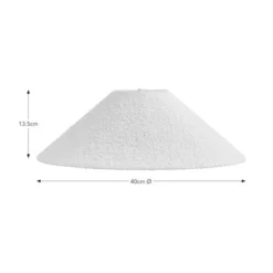 Churchgate Woodhouse Conical Lamp Shade -EGLO Shop 30923747 alt08