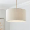 Churchgate Woodhouse Drum Lamp Shade