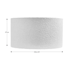 Churchgate Woodhouse Drum Lamp Shade -EGLO Shop 30923749 alt08