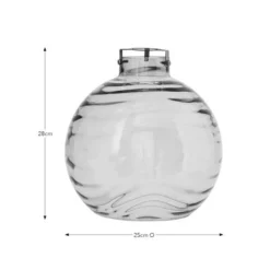 Amber Wave Easy Fit Pendant Shade -EGLO Shop 30923779 alt08