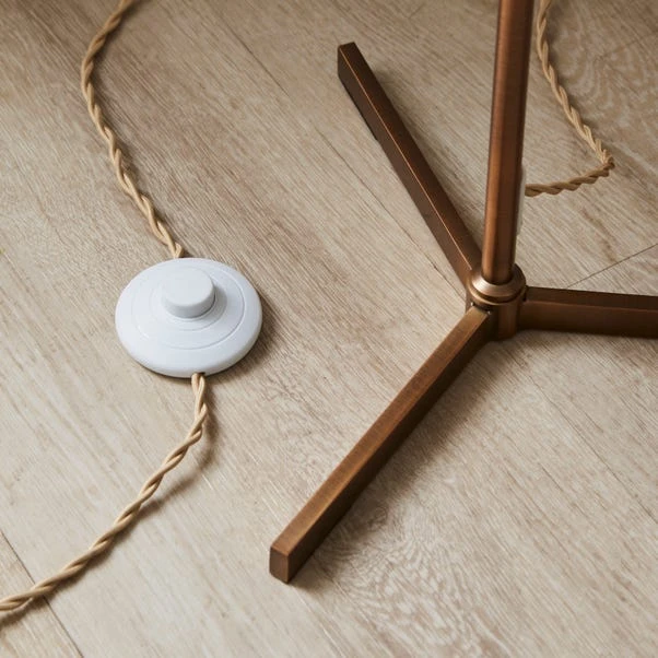 Digby Mid Century Tripod Floor Lamp 4 Digby Mid Century Tripod Floor Lamp - Image 4