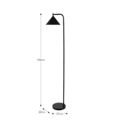 Edited Life Industrial Touch Dimmable Floor Lamp -EGLO Shop 30923808 alt08