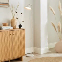 Edited Life Industrial Touch Dimmable Floor Lamp -EGLO Shop 30923809