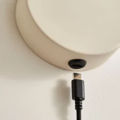 Edited Life Industrial Rechargeable Touch Dimmable LED Wall Light -EGLO Shop 30923813 alt04