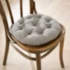 Bistro Cotton Round Seat Pad