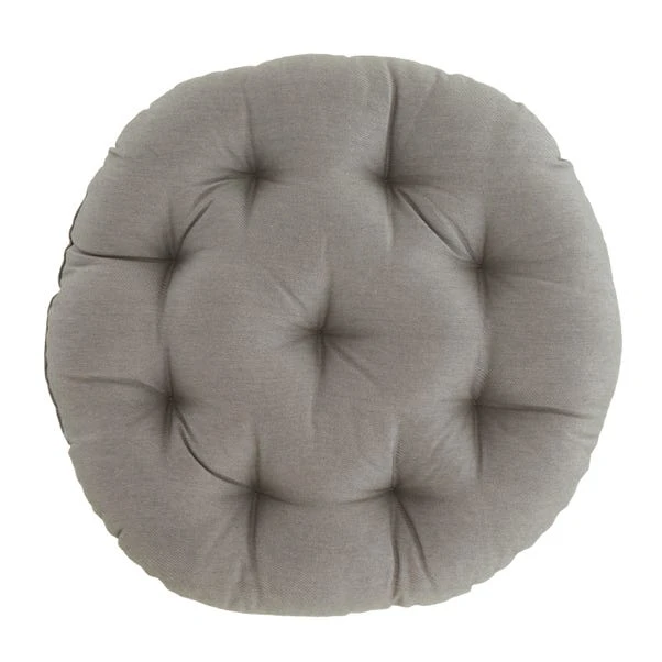Bistro Cotton Round Seat Pad 2 Bistro Cotton Round Seat Pad - Image 2