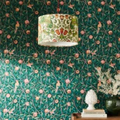 William Morris Lodden Lamp Shade 30 William Morris Lodden Lamp Shade -EGLO Shop 30923909
