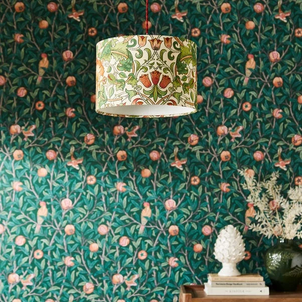 William Morris Lodden Lamp Shade 13 William Morris Lodden Lamp Shade - Image 13