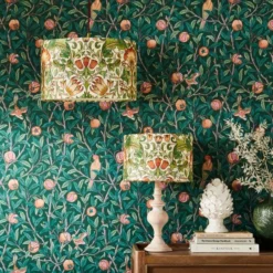 William Morris Lodden Lamp Shade 31 William Morris Lodden Lamp Shade -EGLO Shop 30923909 alt01