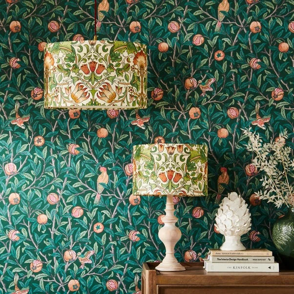 William Morris Lodden Lamp Shade 14 William Morris Lodden Lamp Shade - Image 14