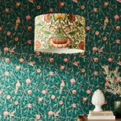 William Morris Lodden Lamp Shade 24 William Morris Lodden Lamp Shade -EGLO Shop 30923910