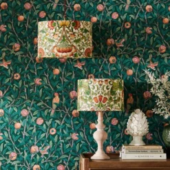 William Morris Lodden Lamp Shade 25 William Morris Lodden Lamp Shade -EGLO Shop 30923910 alt01