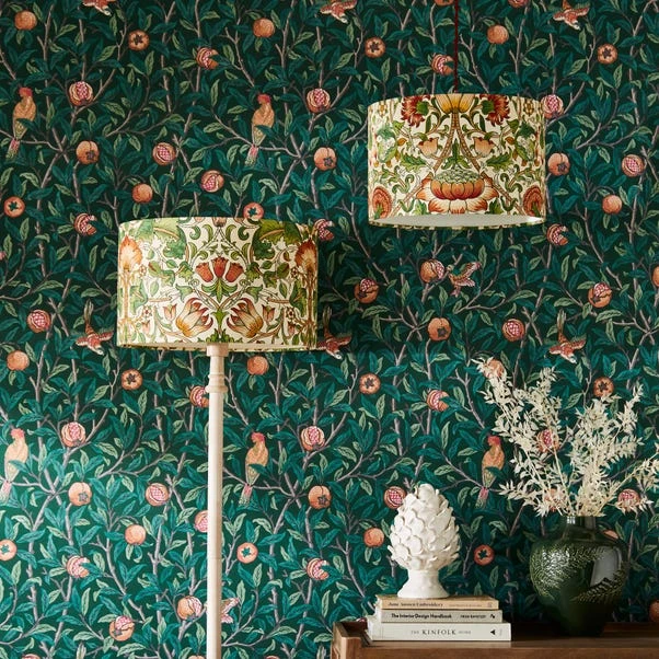 William Morris Lodden Lamp Shade 2 William Morris Lodden Lamp Shade - Image 2