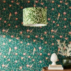 William Morris Willow Bough Lamp Shade -EGLO Shop 30923912