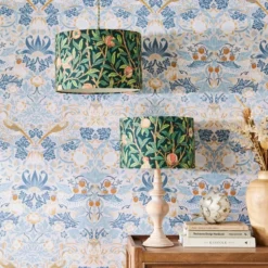 William Morris Bird Pomegranate Lamp Shade -EGLO Shop 30923915 alt01