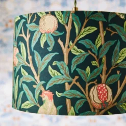 William Morris Bird Pomegranate Lamp Shade -EGLO Shop 30923915 alt02
