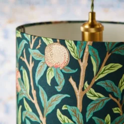 William Morris Bird Pomegranate Lamp Shade -EGLO Shop 30923915 alt03
