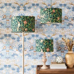 William Morris Bird Pomegranate Lamp Shade -EGLO Shop 30923915 alt09