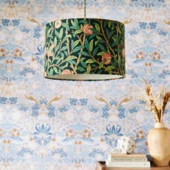 William Morris Bird Pomegranate Lamp Shade -EGLO Shop 30923916