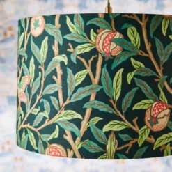 William Morris Bird Pomegranate Lamp Shade -EGLO Shop 30923916 alt03