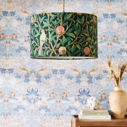 William Morris Bird Pomegranate Lamp Shade