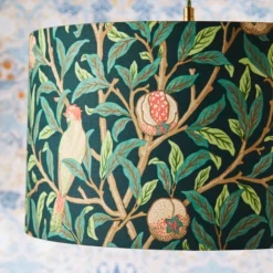 William Morris Bird Pomegranate Lamp Shade -EGLO Shop 30923917 alt03