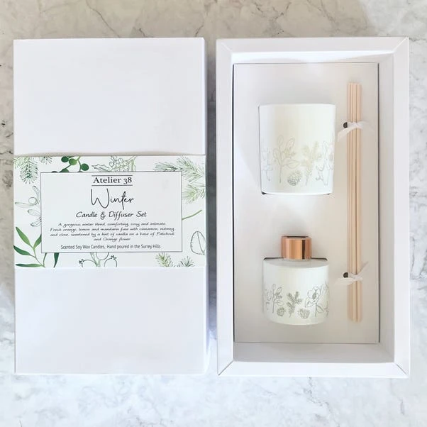 Atelier 38 Spiced Orange Fragrance Gift Set 1 Atelier 38 Spiced Orange Fragrance Gift Set