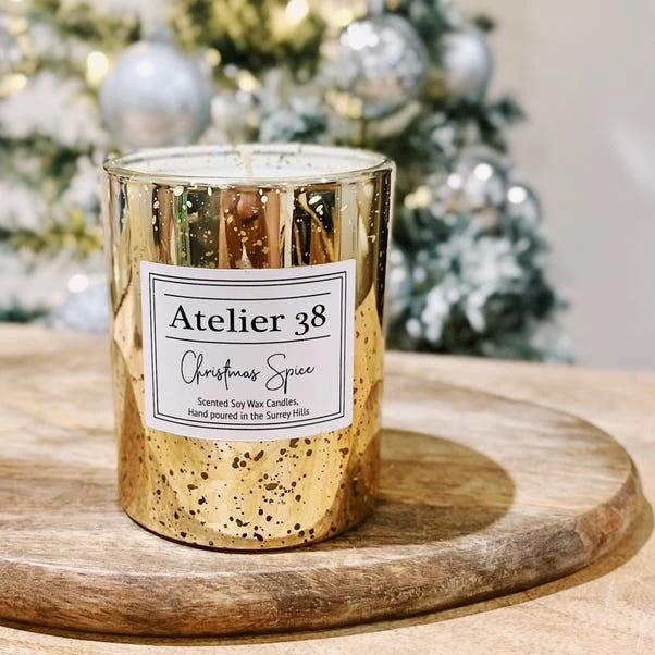 Atelier 38 Christmas Spice Candle 1 Atelier 38 Christmas Spice Candle