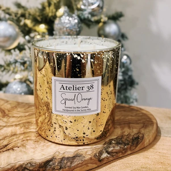 Atelier 38 Spiced Orange Soy Multi Wick Candle 1 Atelier 38 Spiced Orange Soy Multi Wick Candle