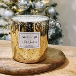 Atelier 38 White Christmas Soy Multi Wick Candle