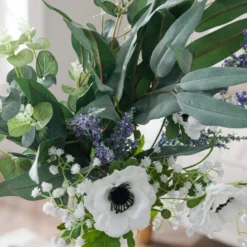 Artificial Anemone & Berries Letterbox Bouquet -EGLO Shop 30924334 alt02