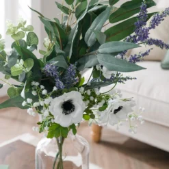 Artificial Anemone & Berries Letterbox Bouquet -EGLO Shop 30924334 alt03