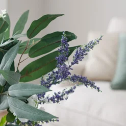 Artificial Anemone & Berries Letterbox Bouquet -EGLO Shop 30924334 alt05