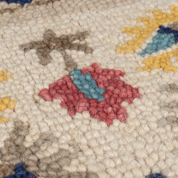 Hani Floral Wool Runner 8 Hani Floral Wool Runner - Image 8