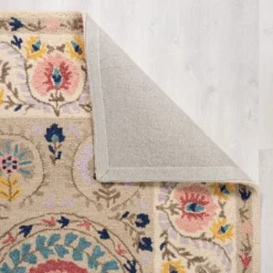 Hani Floral Wool Runner 28 Hani Floral Wool Runner -EGLO Shop 30924667 alt02