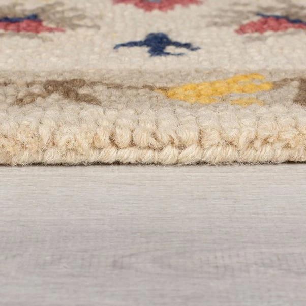 Hani Floral Wool Runner 10 Hani Floral Wool Runner - Image 10