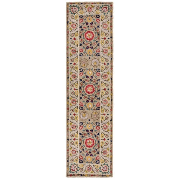 Hani Floral Wool Runner 11 Hani Floral Wool Runner - Image 11