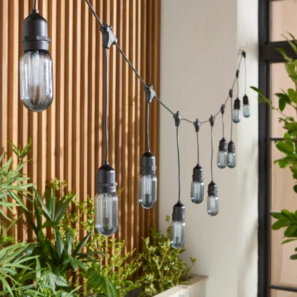 Icicle 10 LED Indoor Outdoor String Lights 1 Icicle 10 LED Indoor Outdoor String Lights