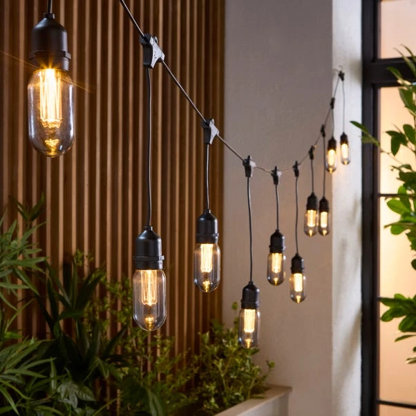 Icicle 10 LED Indoor Outdoor String Lights 2 Icicle 10 LED Indoor Outdoor String Lights - Image 2