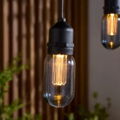 Icicle 10 LED Indoor Outdoor String Lights 5 Icicle 10 LED Indoor Outdoor String Lights -EGLO Shop 30925205 alt02