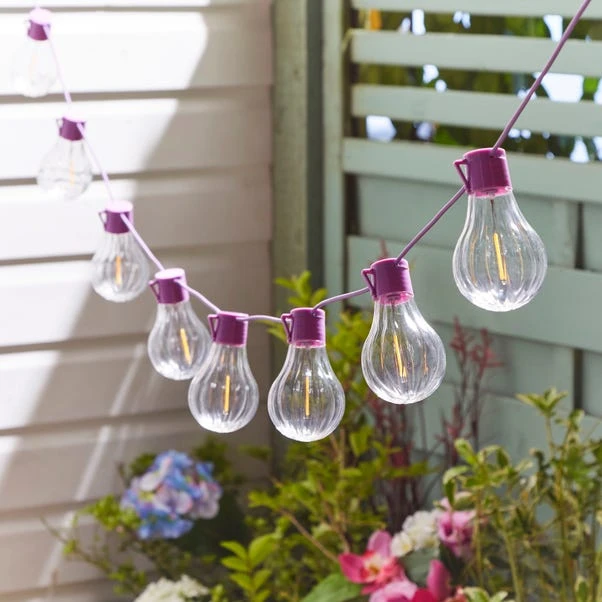 Festoon 10 LED Solar String Lights 7 Festoon 10 LED Solar String Lights - Image 7