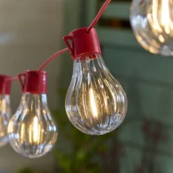 Festoon 10 LED Solar String Lights 11 Festoon 10 LED Solar String Lights -EGLO Shop 30925207 alt02