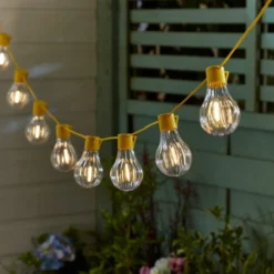 Festoon 10 LED Solar String Lights 13 Festoon 10 LED Solar String Lights -EGLO Shop 30925208 alt01