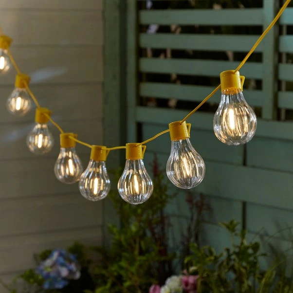 Festoon 10 LED Solar String Lights 5 Festoon 10 LED Solar String Lights - Image 5